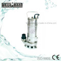 Pompe d&#39;eaux usées submersibles verticales de tous les types Ss304